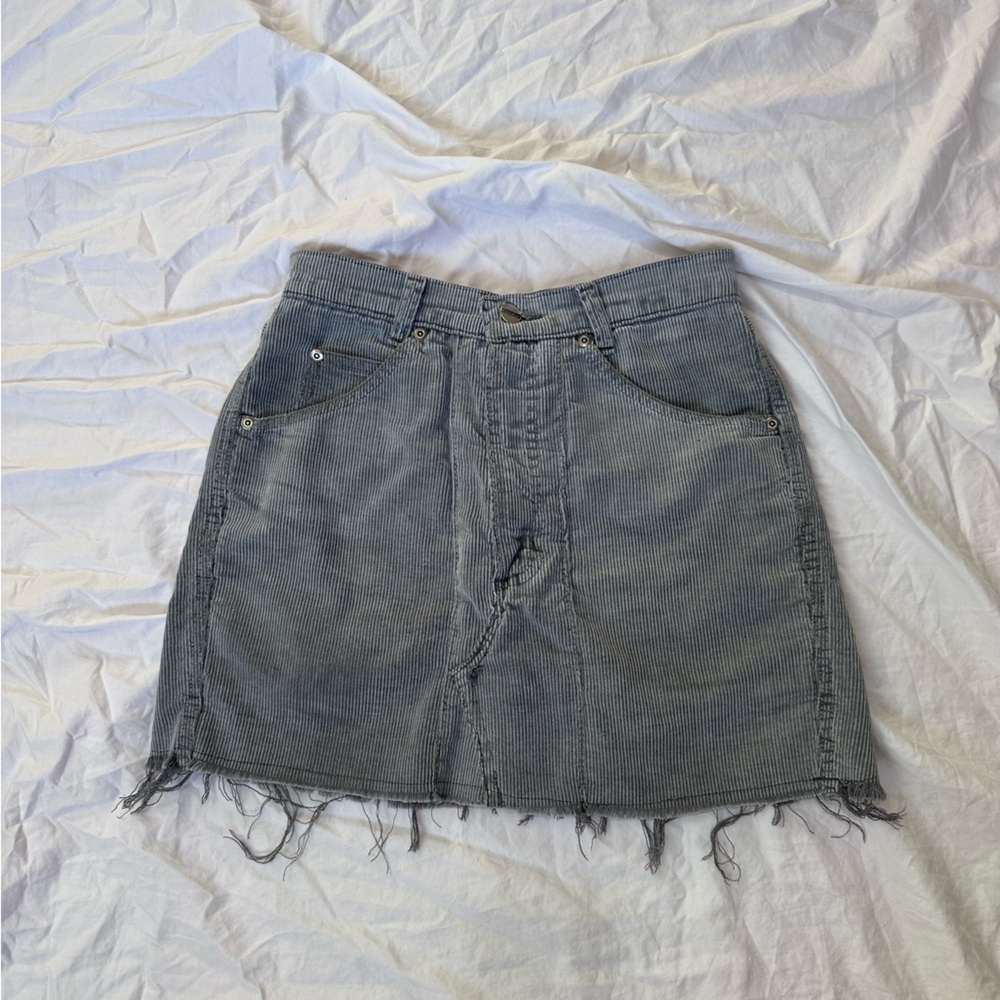 Lands End corduroy skirt